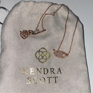 Kendra Scott Necklace | Rose Gold Chain